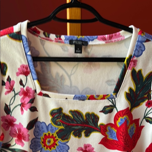 Ann Taylor Factory shirt sleeve top - Picture 4 of 6